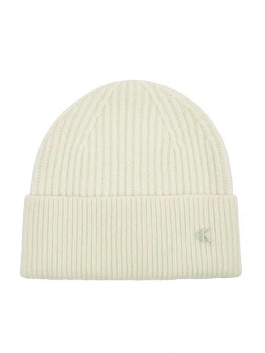 CK METAL WOOL BEANIE