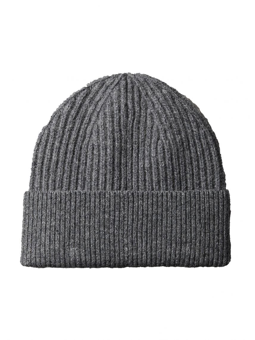 CK METAL WOOL BEANIE