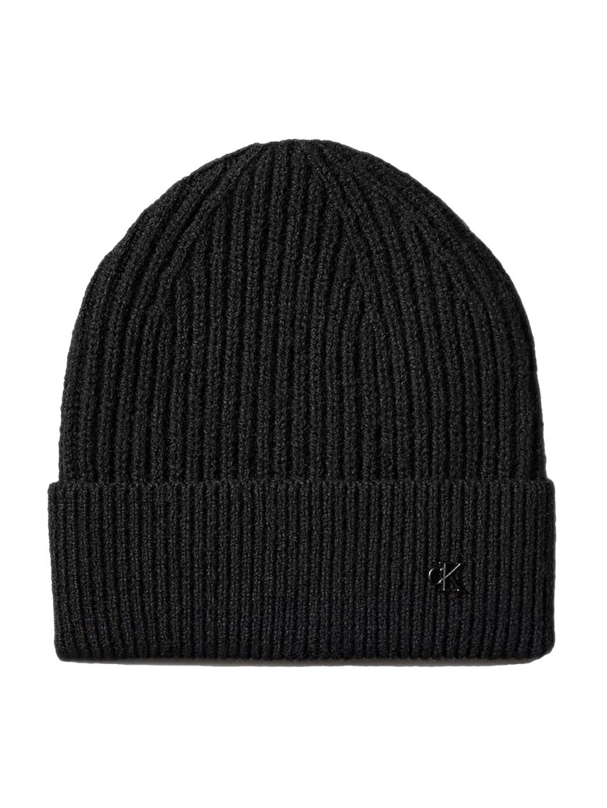 CK METAL WOOL BEANIE