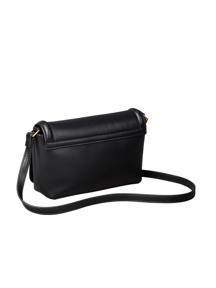 RAISED CK FLAP CROSSBODY