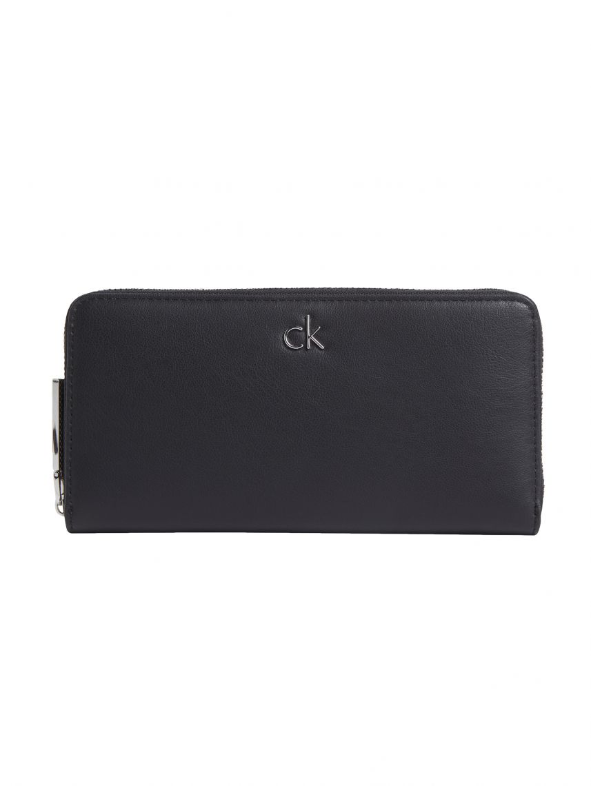 ארנק דמוי עור Calvin Klein דגם LV04F1034G-UB1