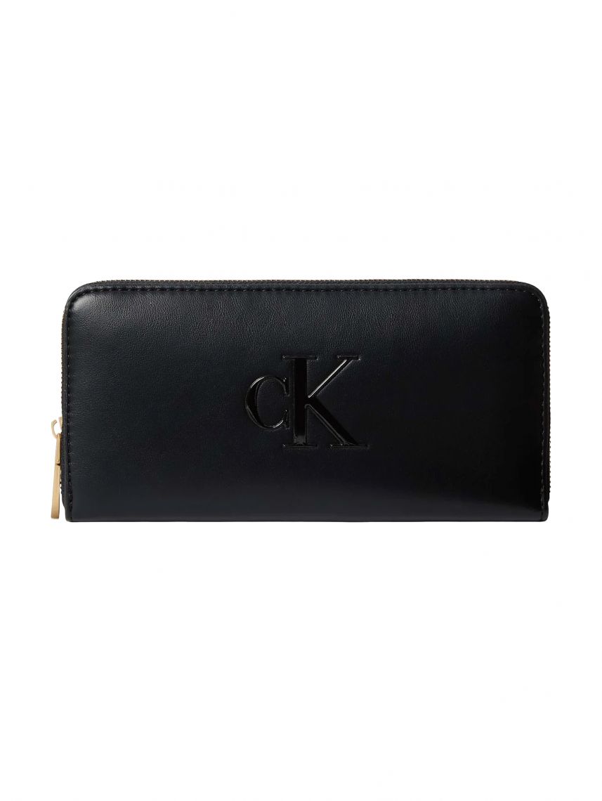 BOLD CK LONG ZIP AROUND