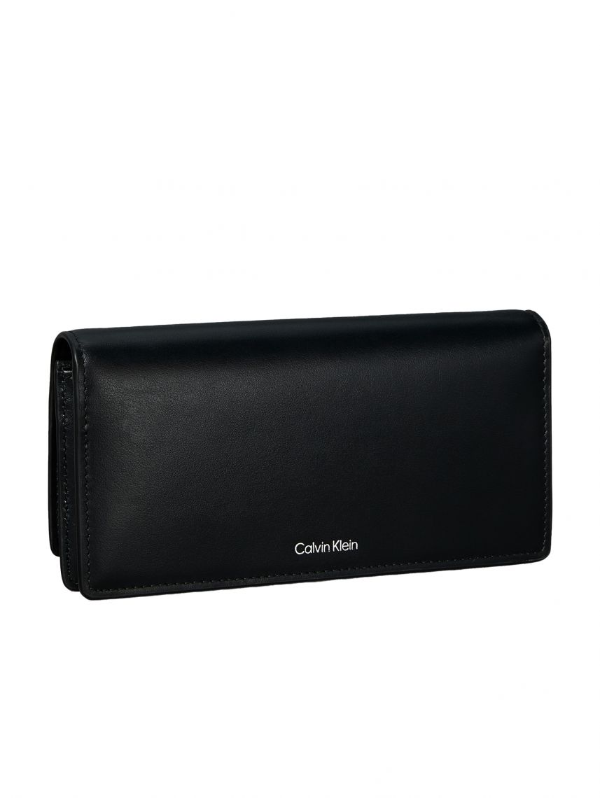 ארנק עור נאפה CK דגם CK-LV04F1098G-UB1