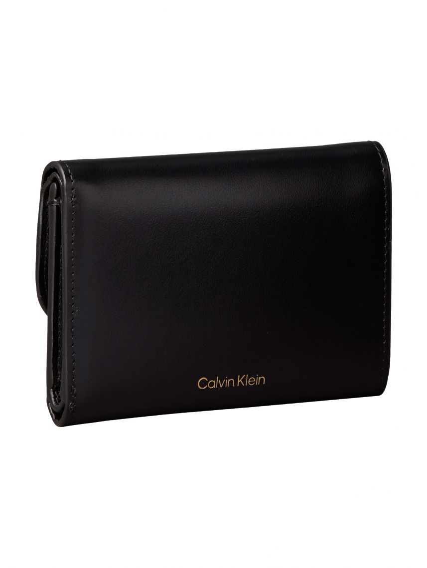 HARDWARE TRIFOLD WITH ZIP POCKET