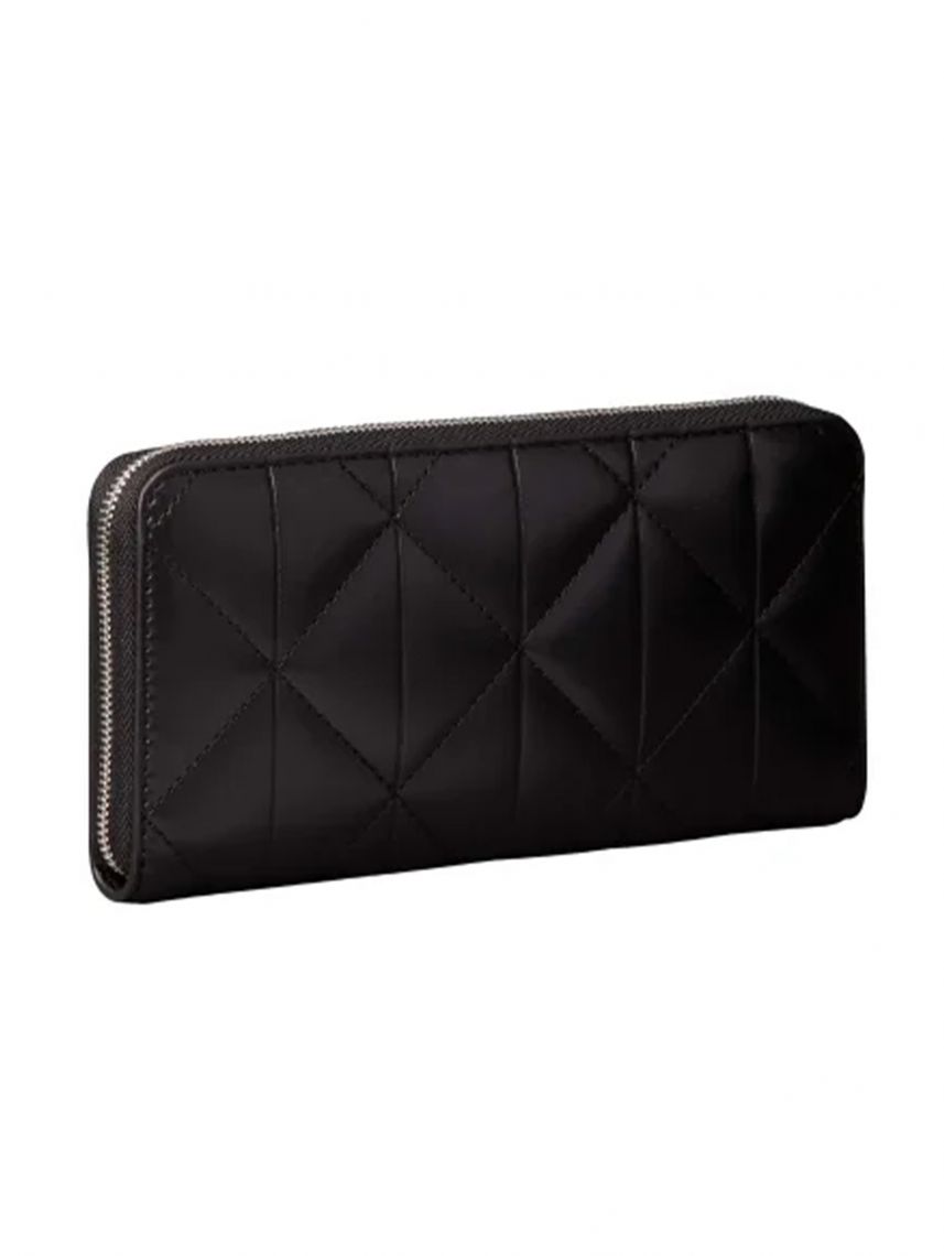QUILTED LONG ZIP AROUND
