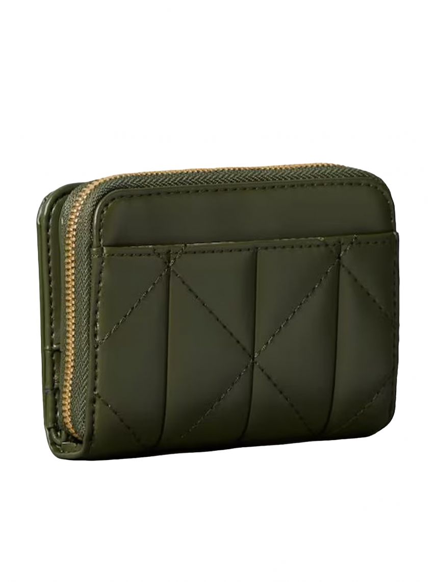 QUILTED FLAP ZIP ARO