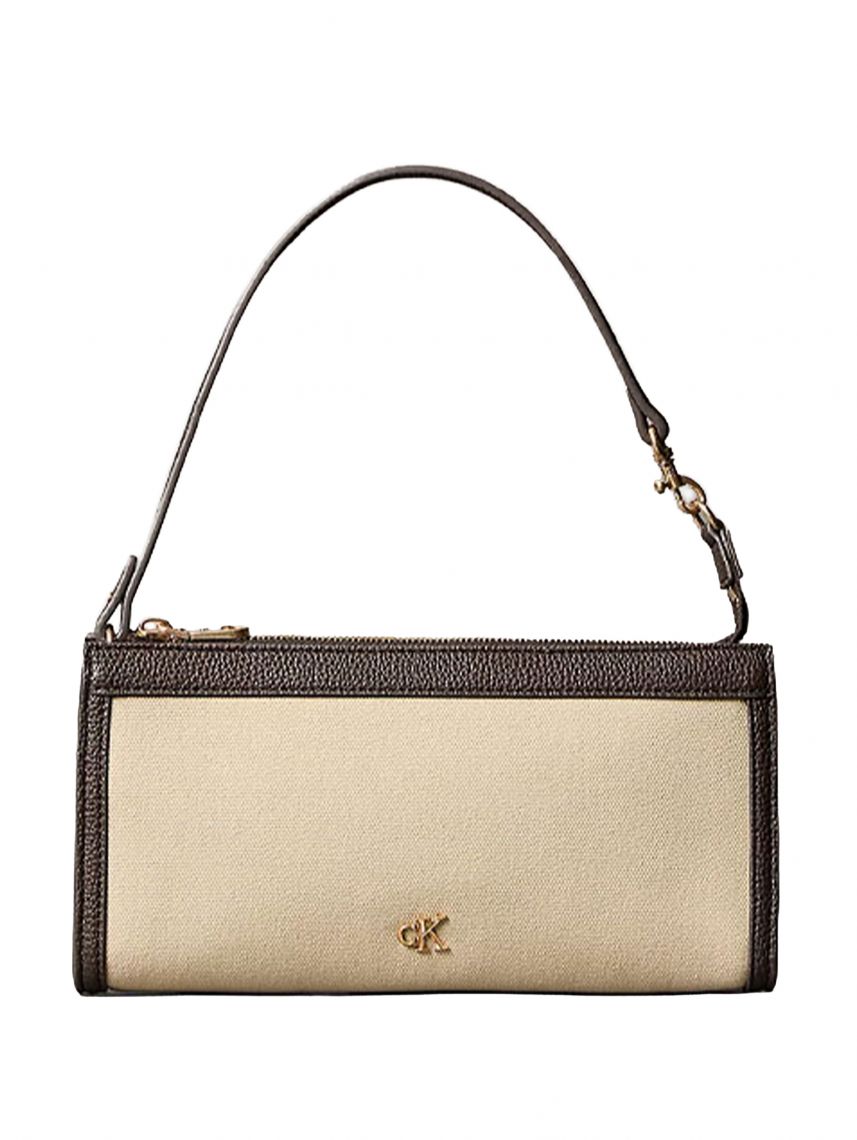 CK CANVAS CONVERTIBLE POUCH