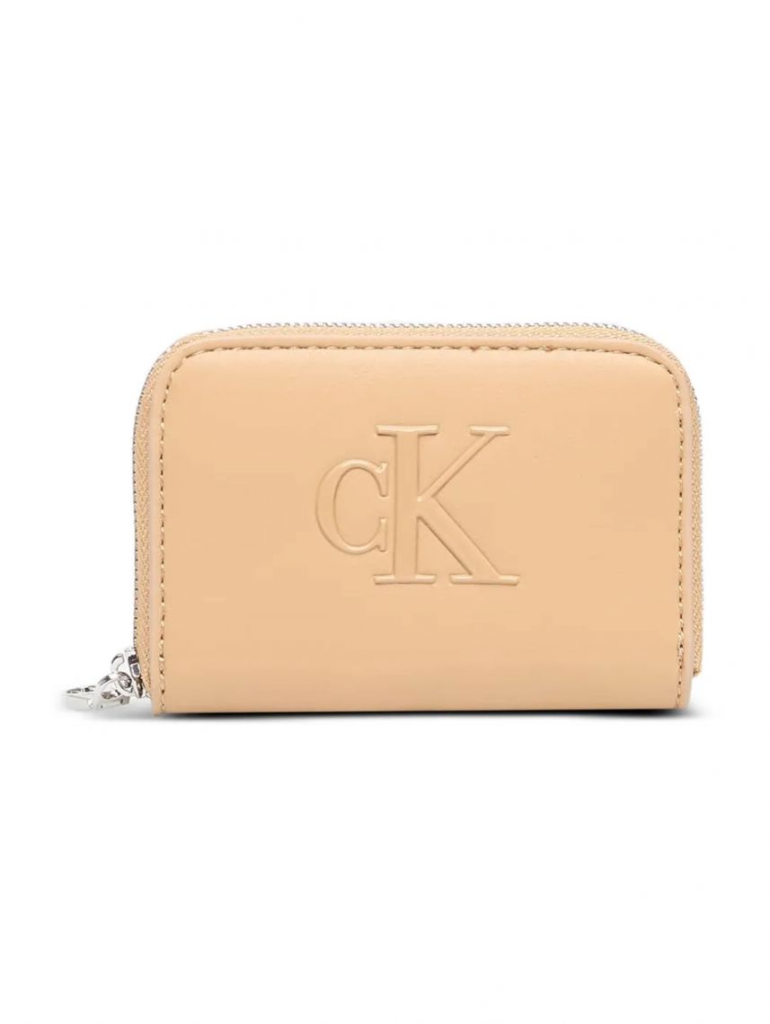 BOLD CK MEDIUM ZIP AROUND