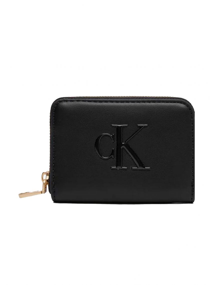 BOLD CK MEDIUM ZIP AROUND