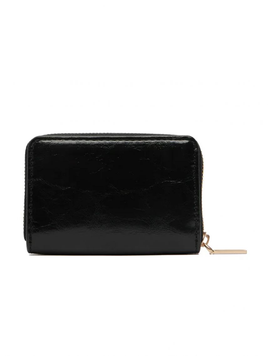 FOIL GLOSSY SQUARE ZIP AROUND