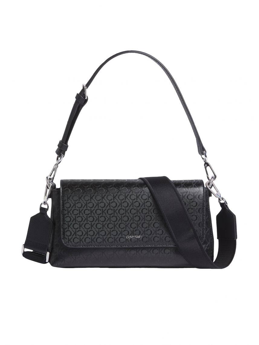 תיק צד דמוי עור מבית Calvin Klein דגם LV04F3101G-UB1