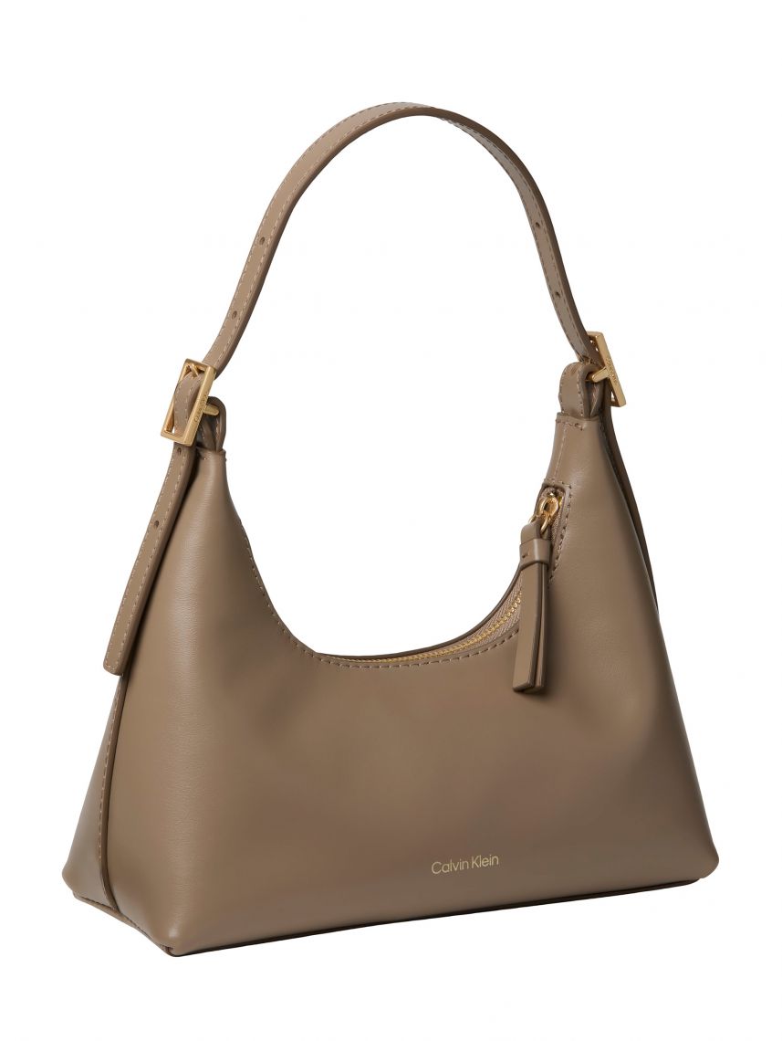 EMBLEM HW LTHR MINI SHOULDER BAG