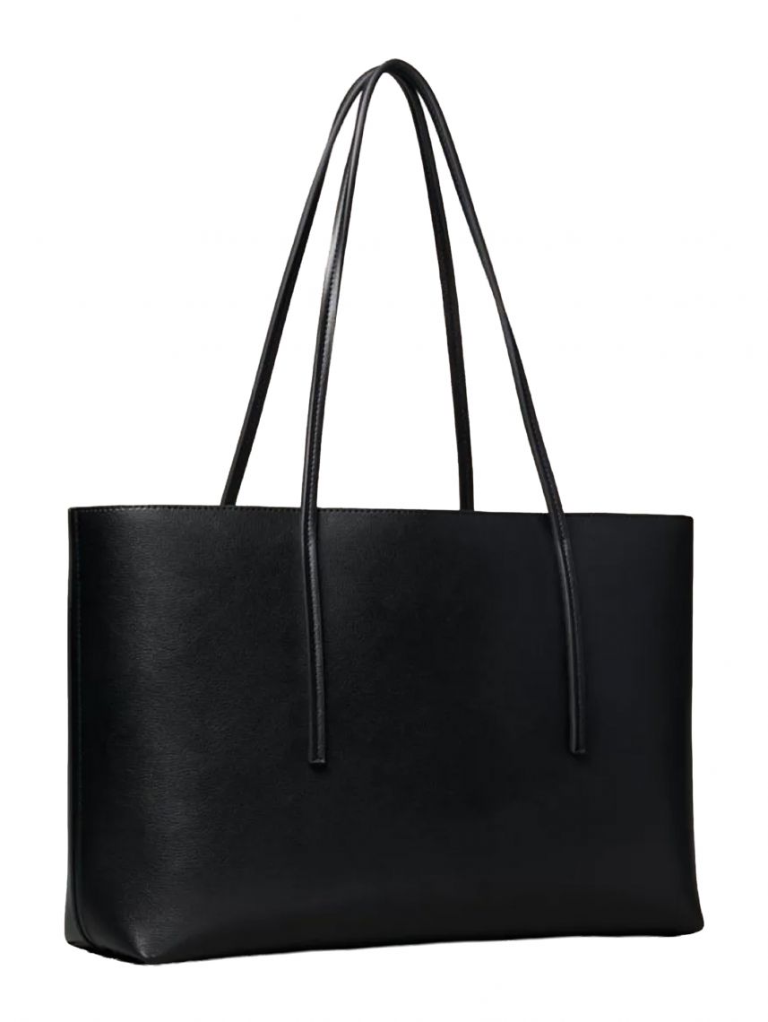 FOIL LOGO TOTE W/POUCH