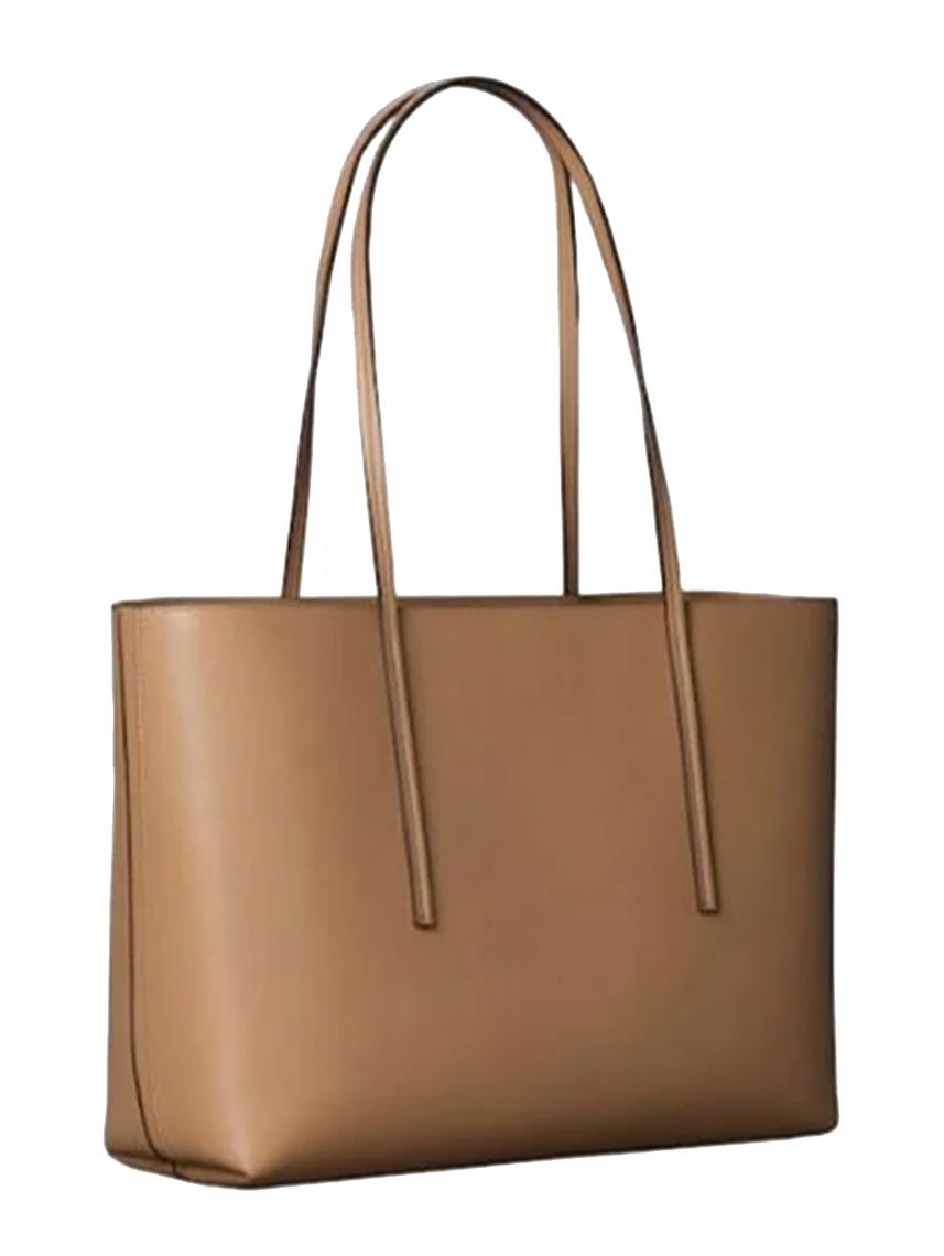 FOIL LOGO TOTE W/POUCH