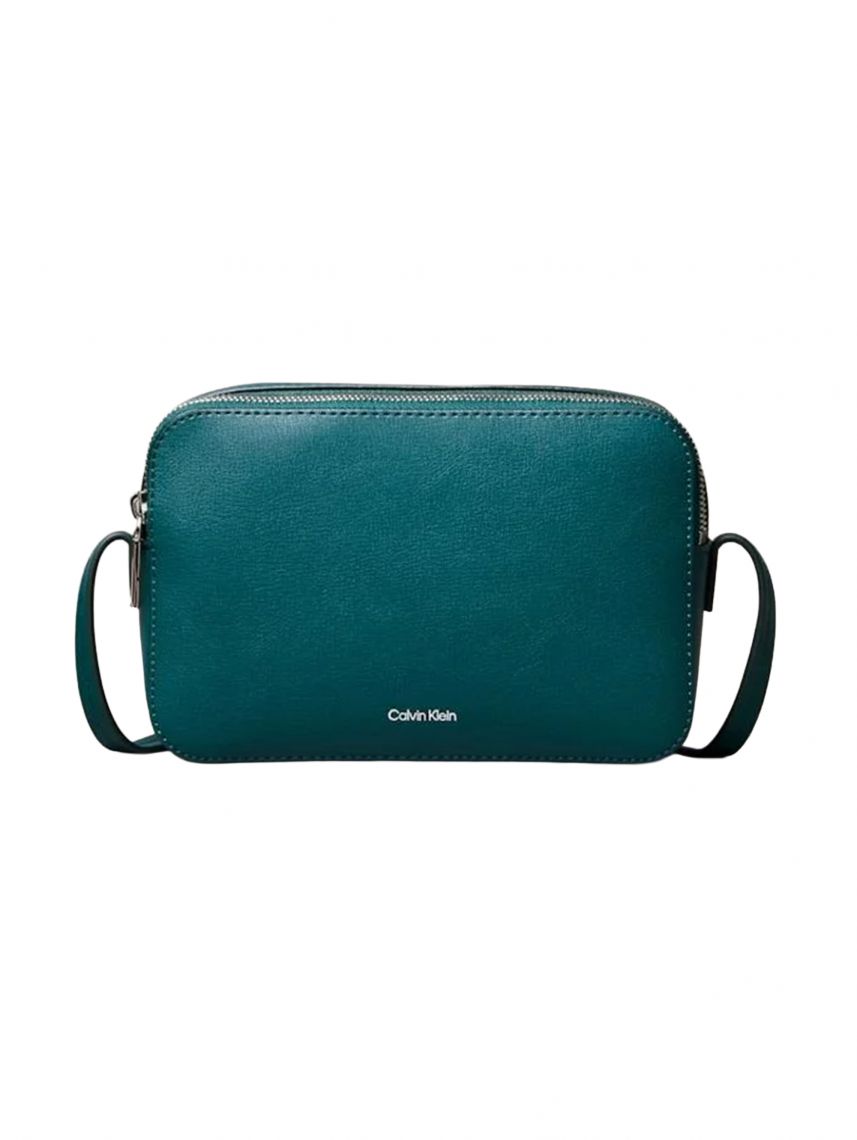 FOIL LOGO ELONGATED CAMERA BAG