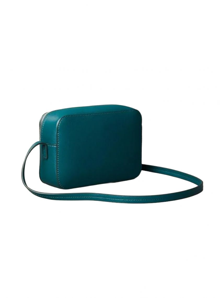 FOIL LOGO ELONGATED CAMERA BAG
