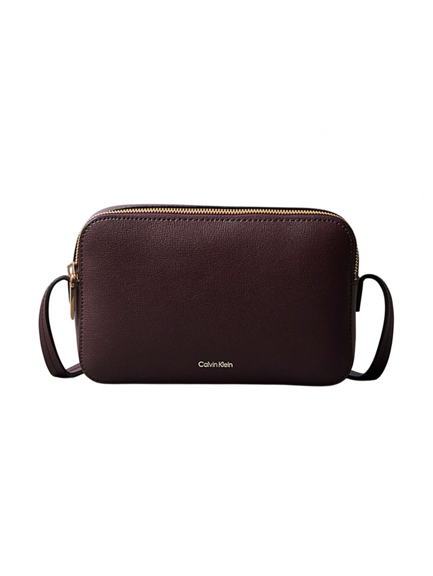 FOIL LOGO ELONGATED CAMERA BAG