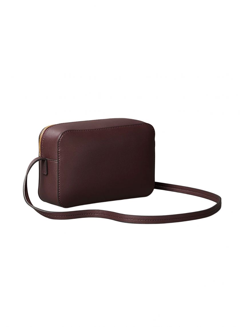 FOIL LOGO ELONGATED CAMERA BAG