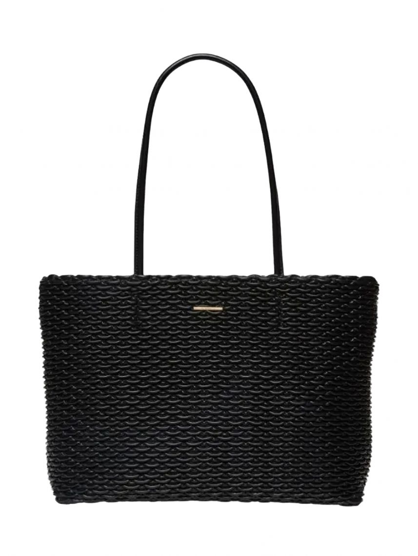 PLEATED TOTE
