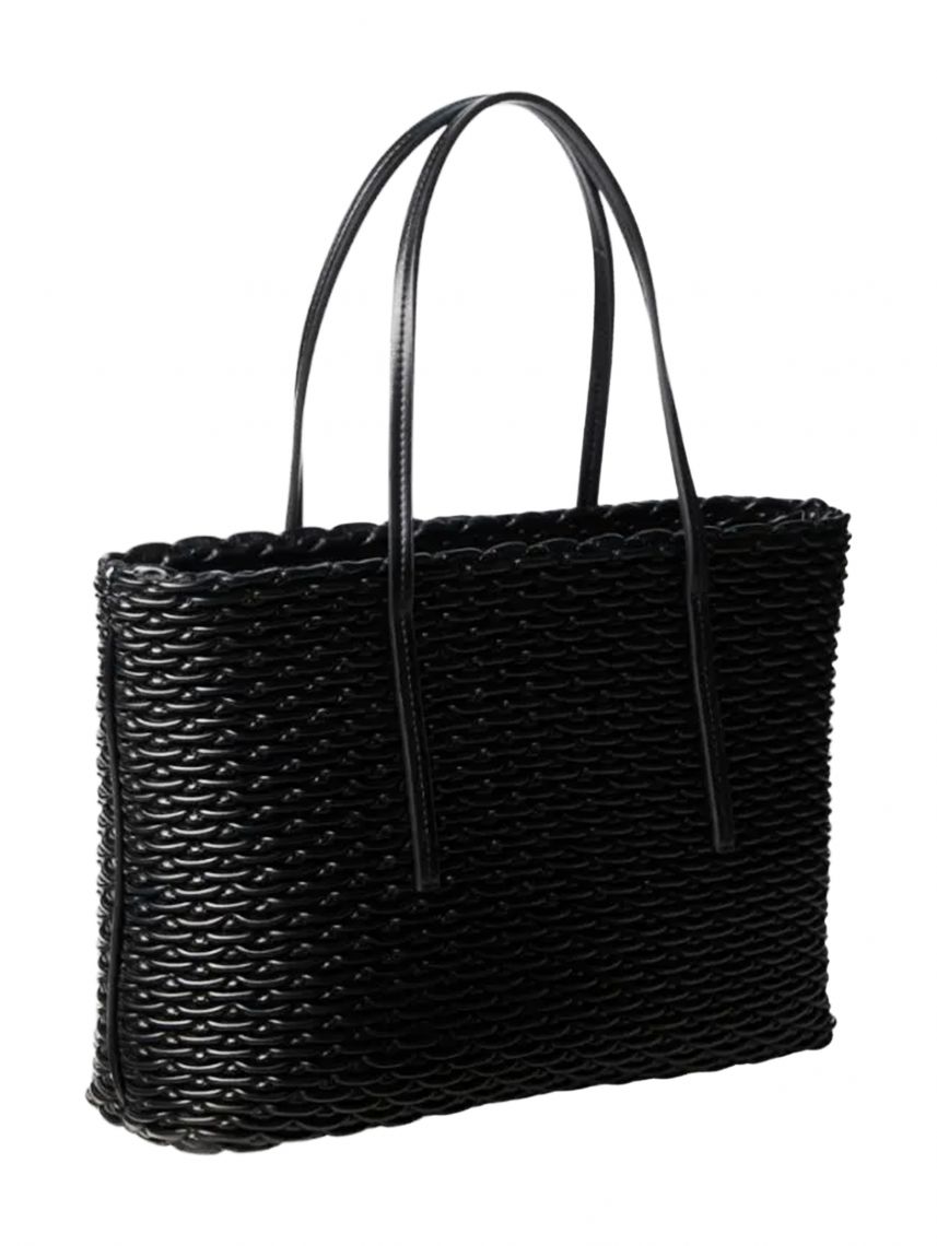 PLEATED TOTE