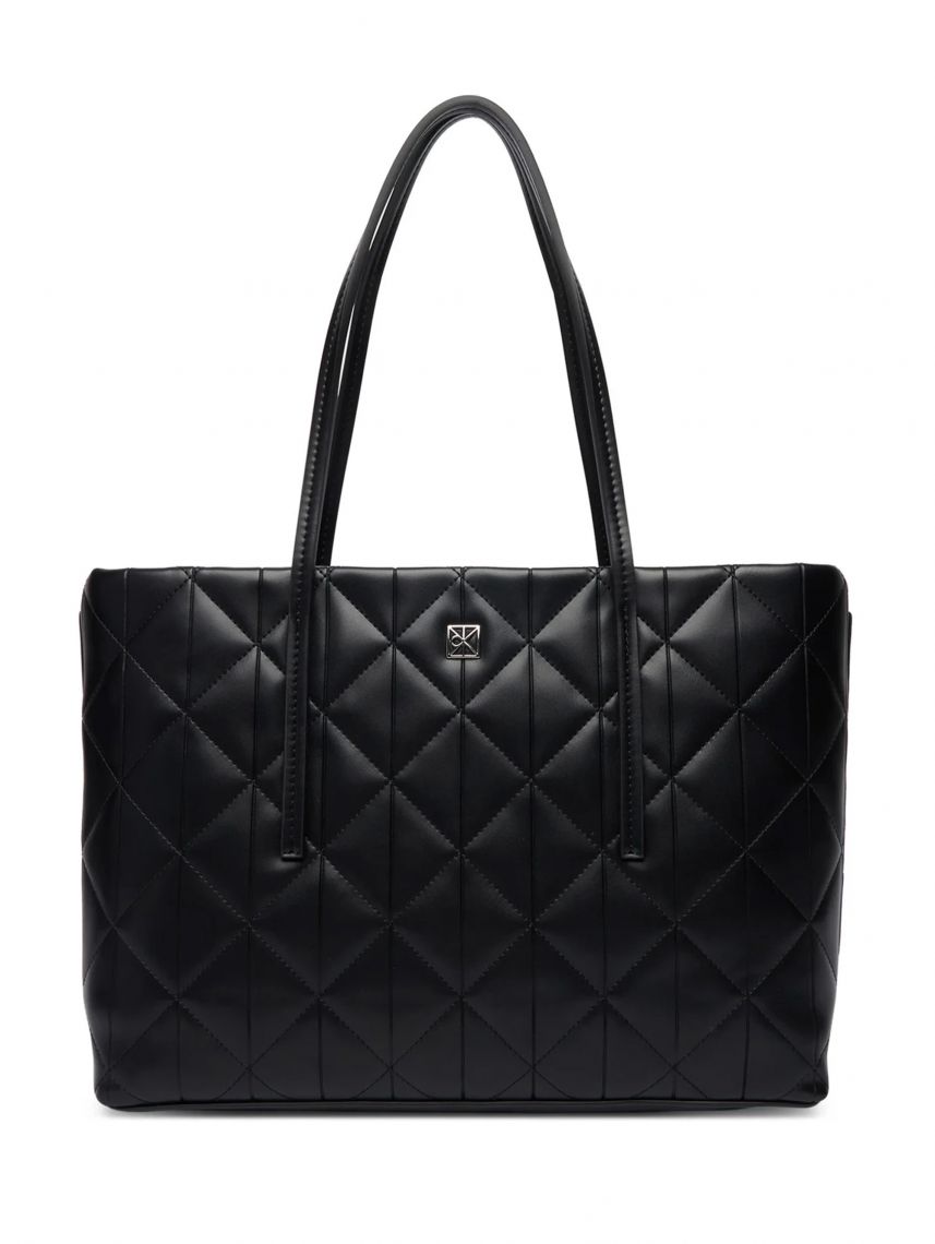 QUILTED SMALL TOTE