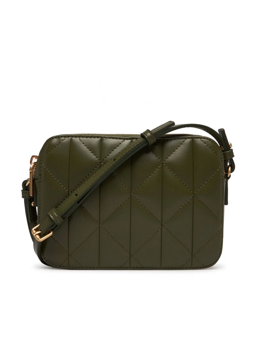 QUILTED DOUBLE ZIP C