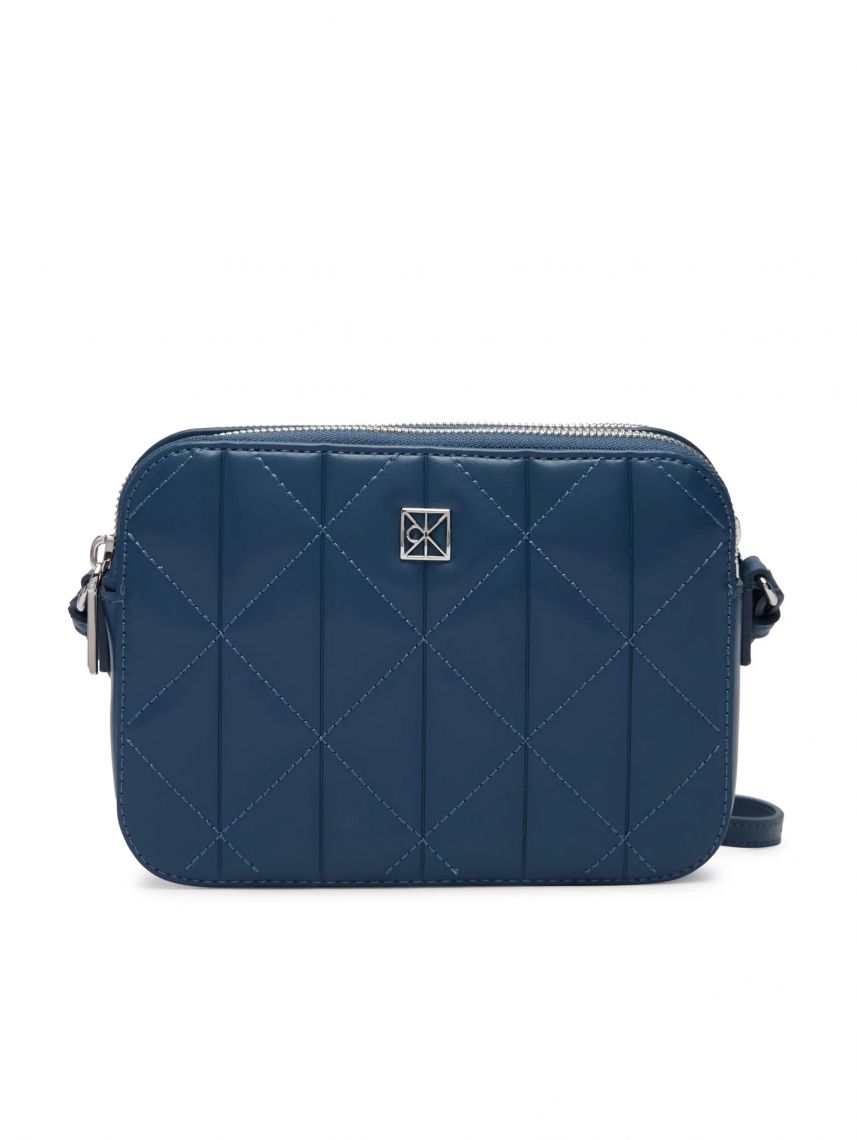 QUILTED DOUBLE ZIP C
