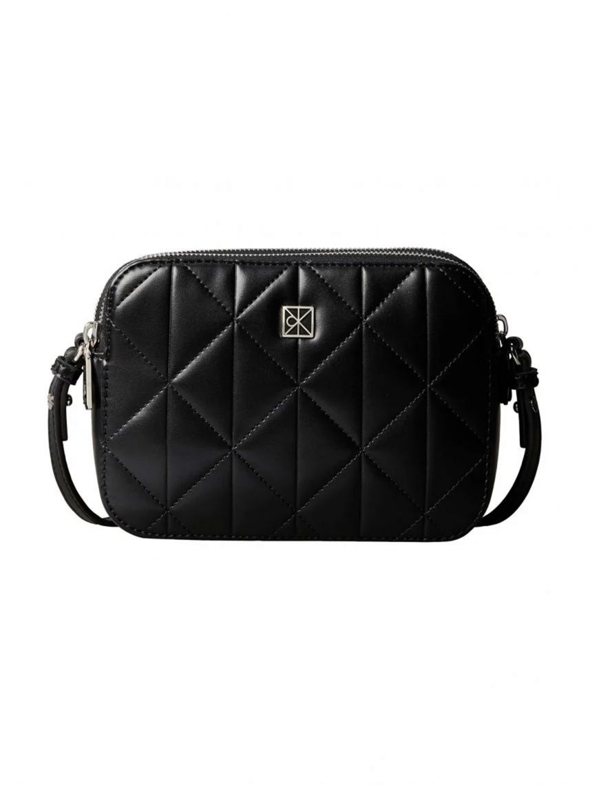 QUILTED CAMERA BAG
