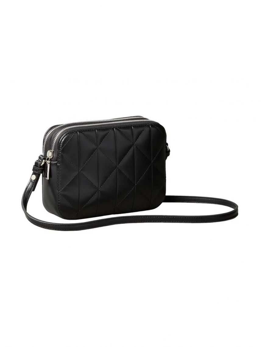 QUILTED CAMERA BAG