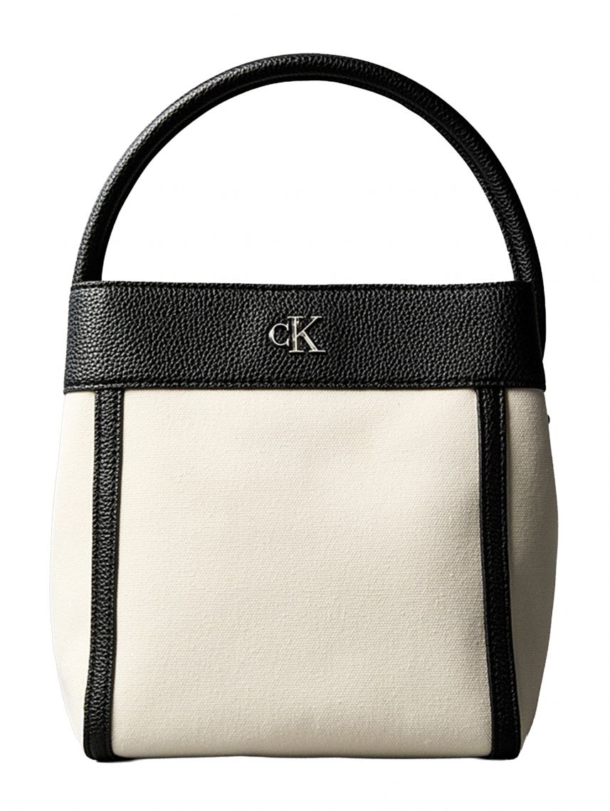 CK CANVAS BUCKET WIT