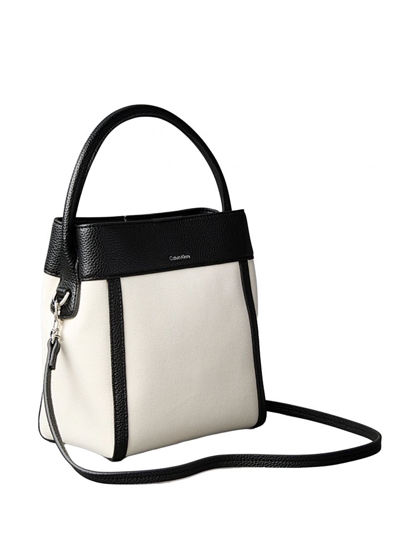 CK CANVAS BUCKET WIT