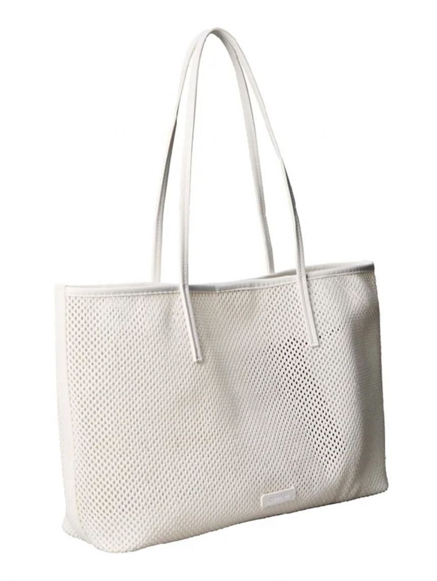 EMBLEM MESH TOTE