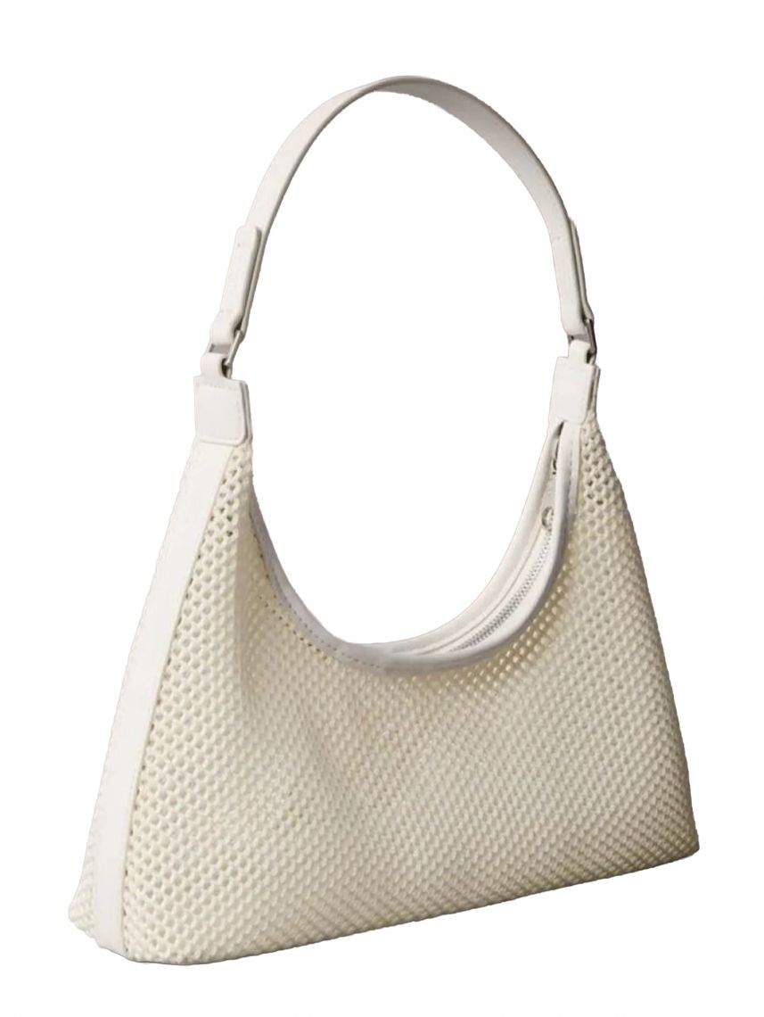 EMBLEM MESH SHOULDER