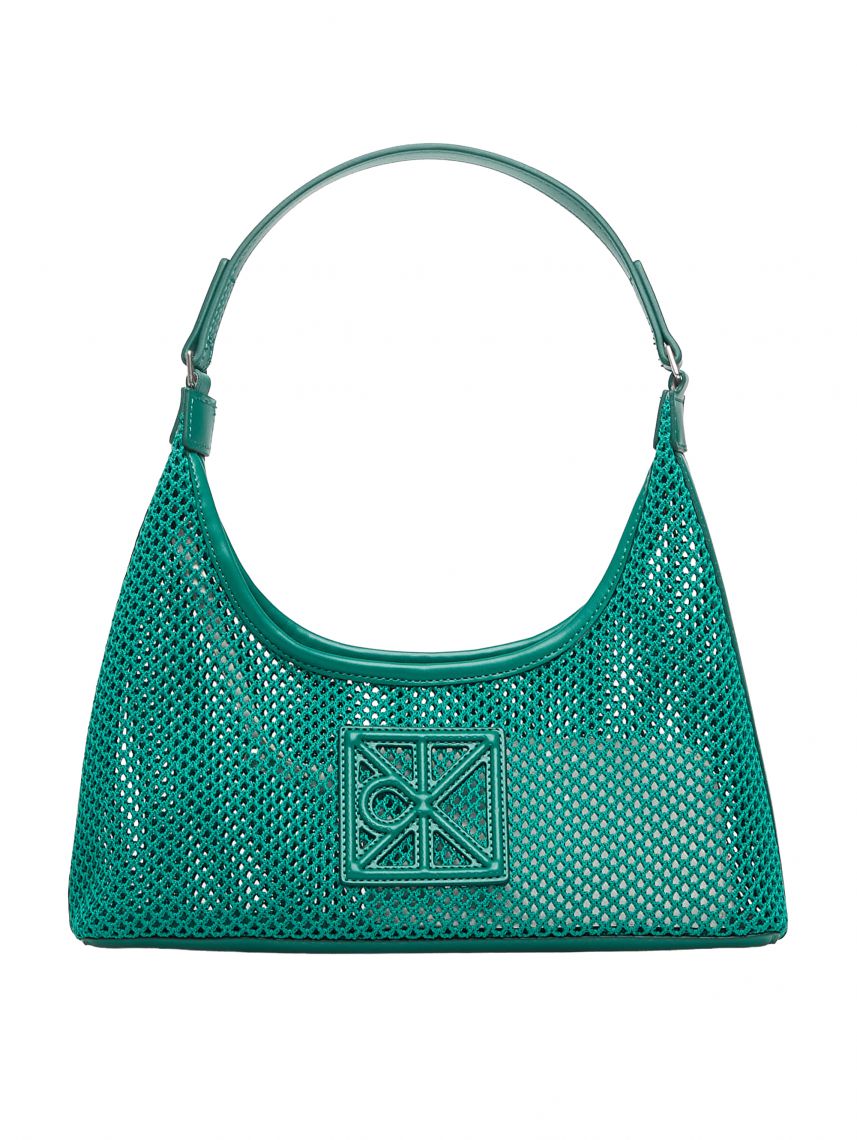 EMBLEM MESH SHOULDER