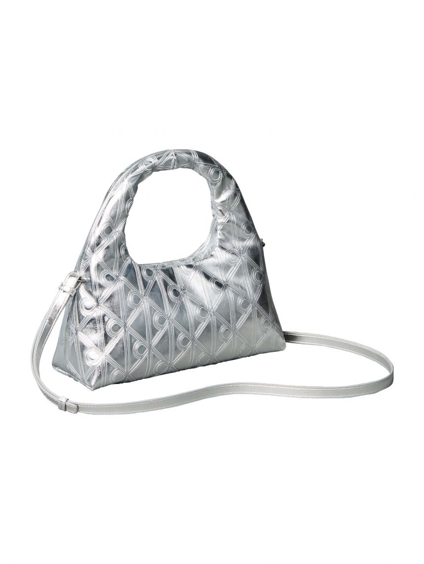 PUFFY AOP  MINI BAG WITH STRAP