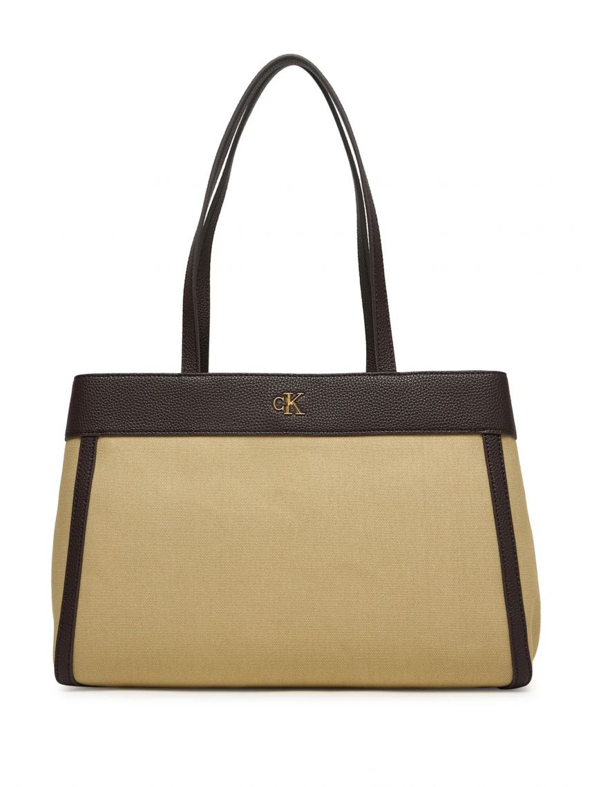 CK CANVAS MEDIUM TOTE