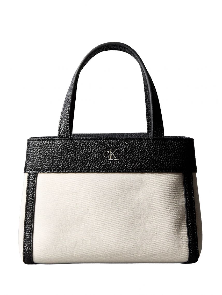 CK CANVAS MINI TOTE