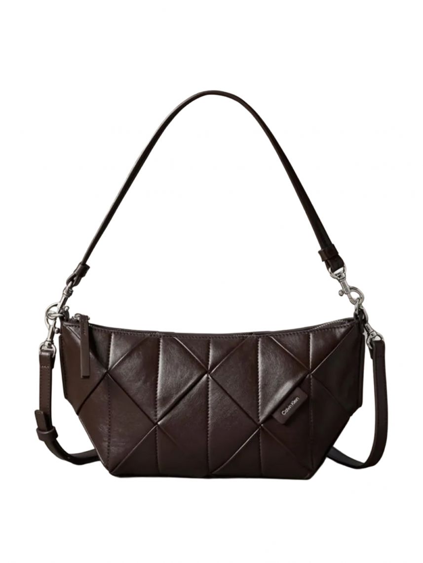 WOVEN SHOULDER BAG