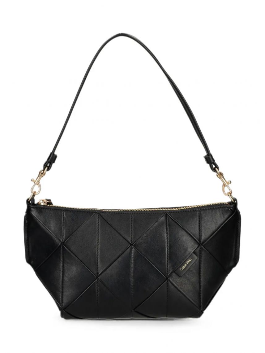 WOVEN SHOULDER BAG