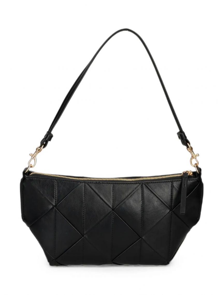 WOVEN SHOULDER BAG