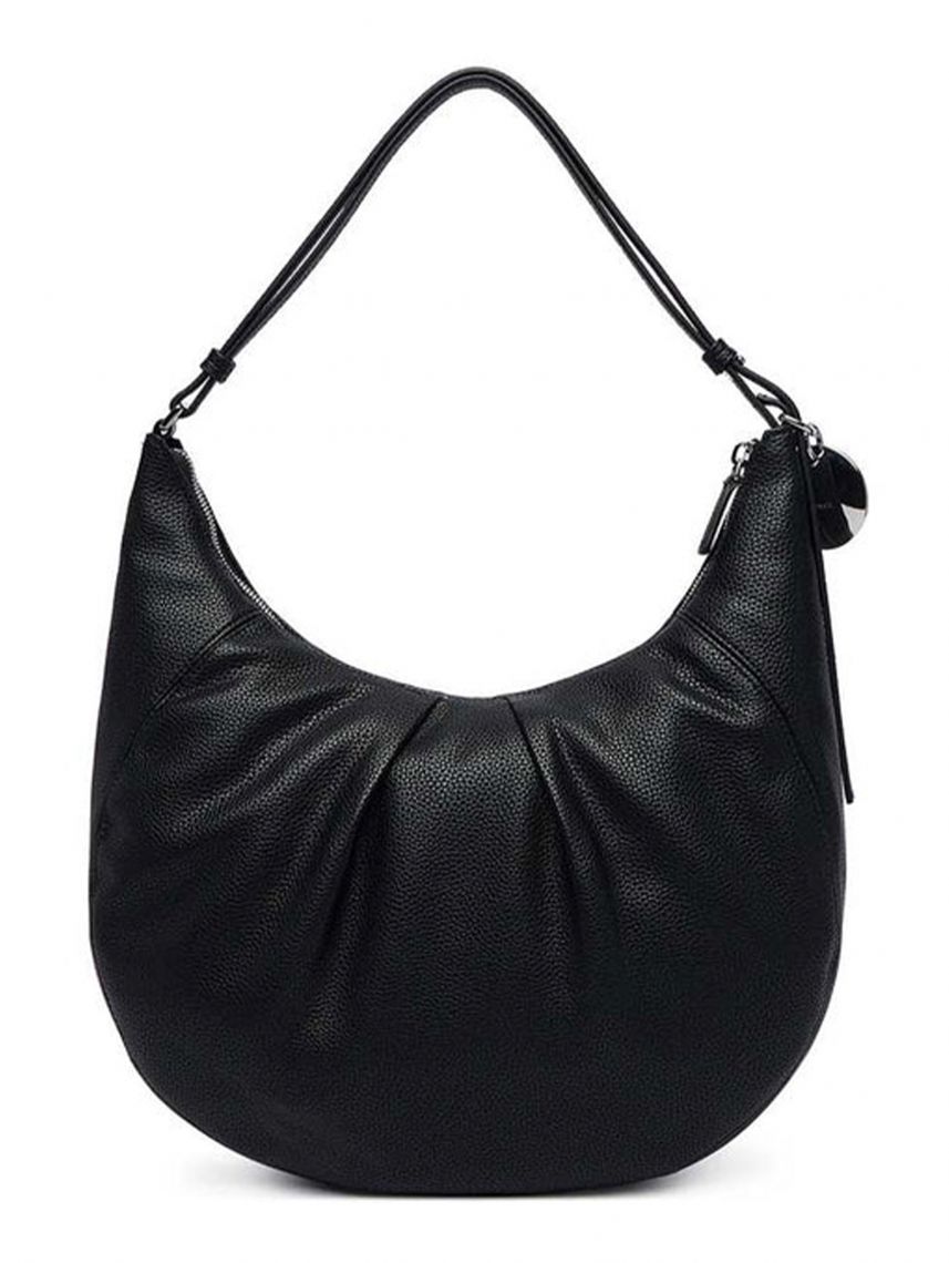 ENGRAVED HW  MEDIUM SHOULDER BAG