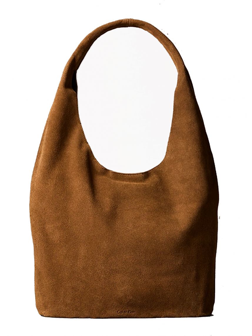 SLOUCHY SUEDE LEATHER MEDIUM BAG