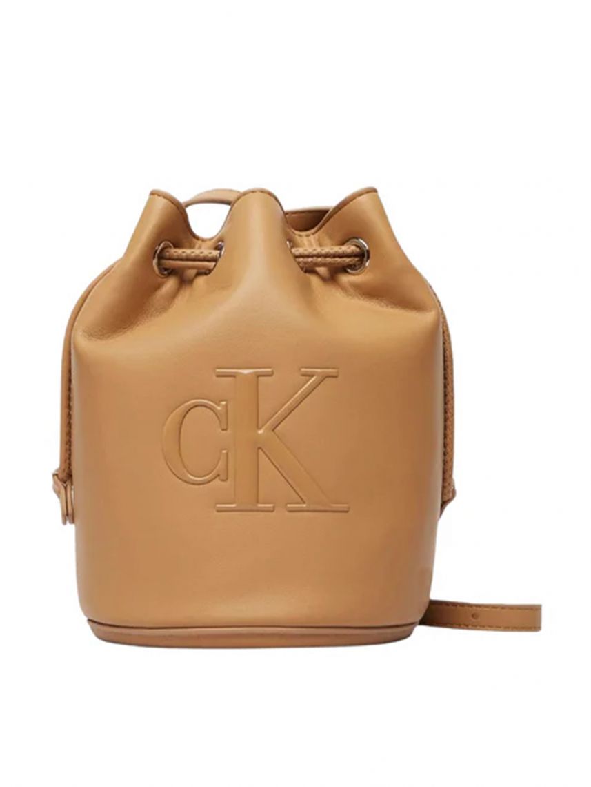 BOLD CK SMALL BUCKET BAG