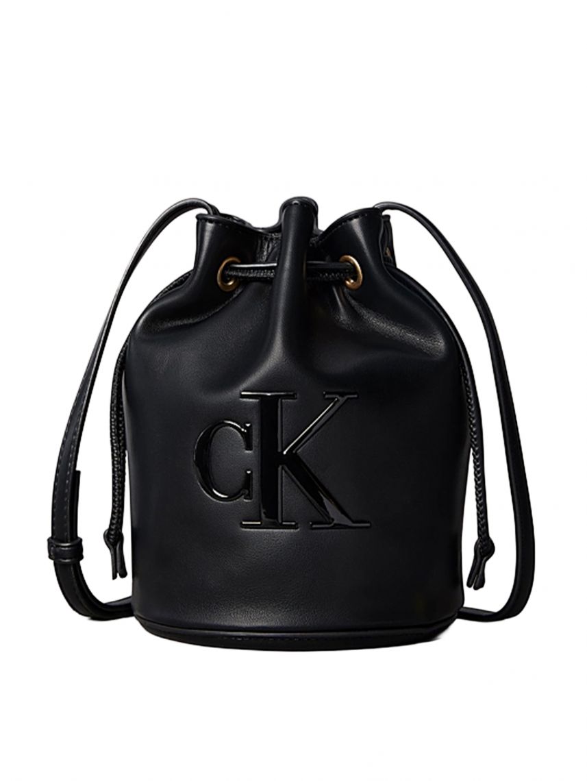 BOLD CK SMALL BUCKET BAG