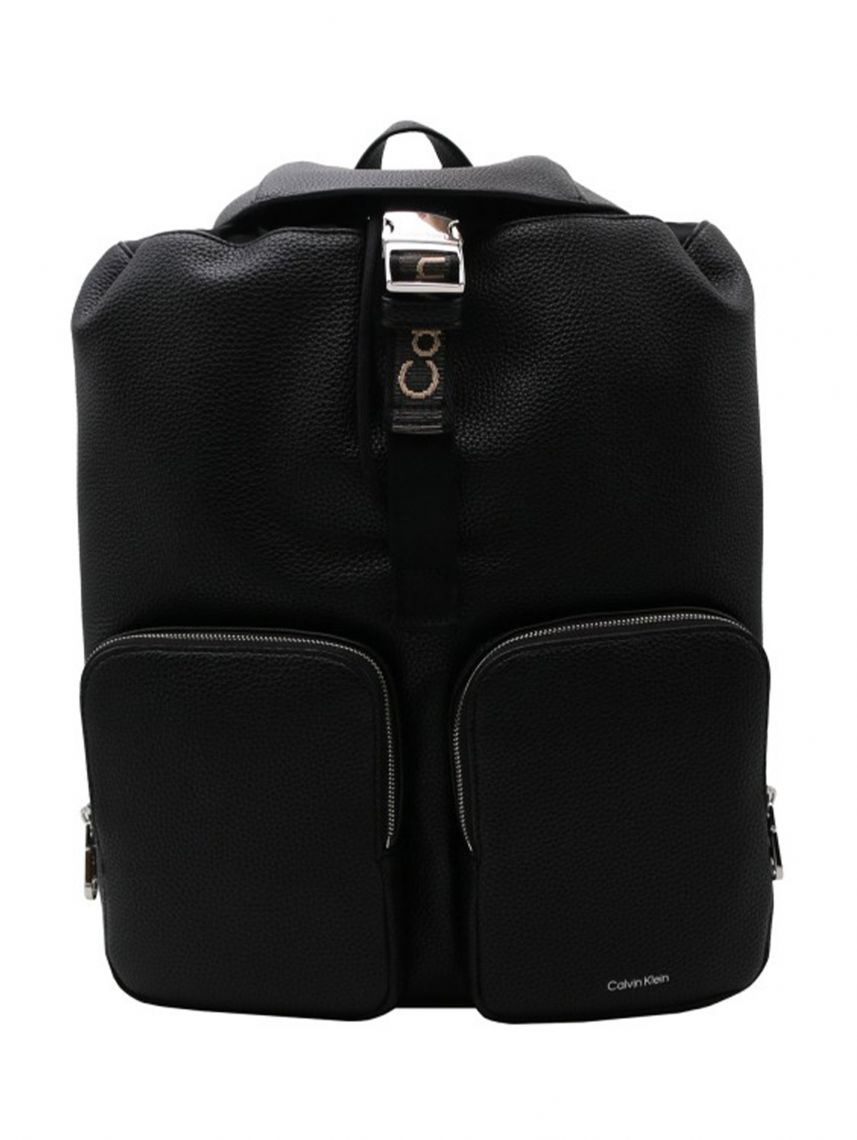 WEBBING STRAP FLAP Bן»¿ACKPACK