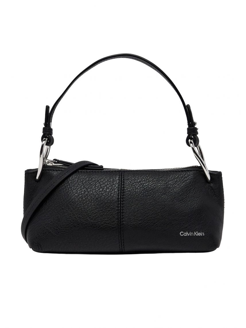 SLOUCHY LEATHER SMALL CONV BAG