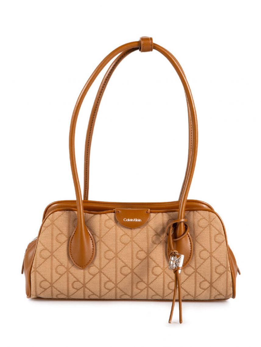 EMBLEM TRIO JACQUARD SHOULDER BA