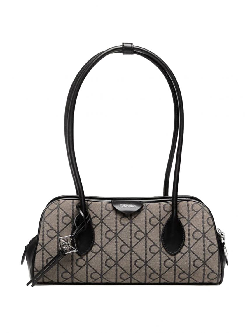 EMBLEM TRIO JACQUARD SHOULDER BA