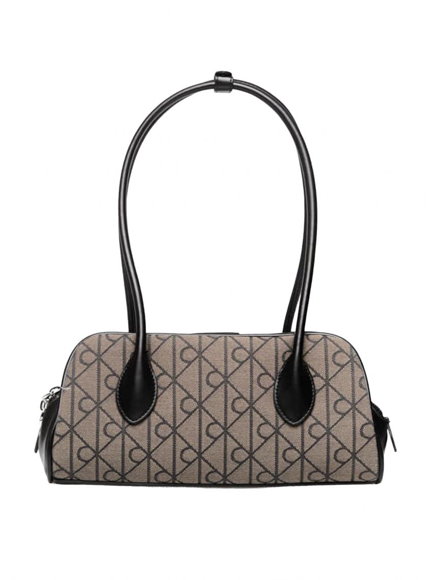 EMBLEM TRIO JACQUARD SHOULDER BA