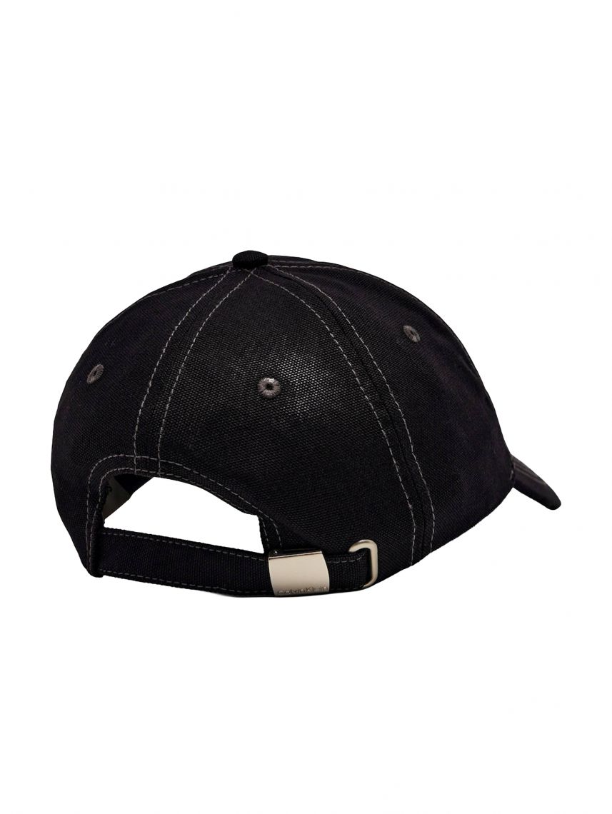 CANVAS W/ EMBOSSED MONOGRAM STIT
